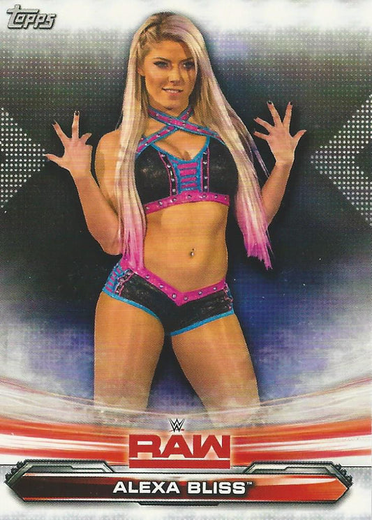 WWE Topps Raw 2019 Alexa Bliss #2