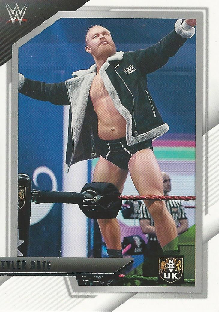 WWE Panini NXT 2022 Tyler Bate #2