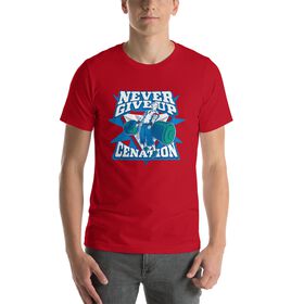 John Cena "Never Give Up Cenation" Unisex T-Shirt