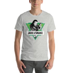 Jake "The Snake" Roberts "Triangular Logo" Unisex T-Shirt