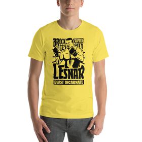 Brock Lesnar Illustrated Unisex T-Shirt T-Shirt PW Catalog