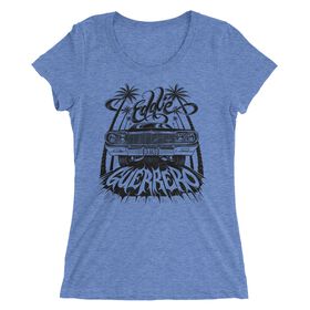 Eddie Guerrero "Lowrider" Women's Tri-Blend T-shirt