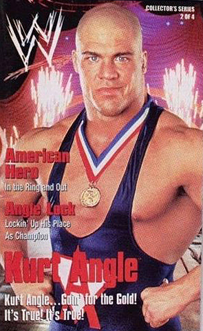 WWE Special Mini Magazine Kurt Angle Vol 2 2 of 4 Magazine PWcatalog