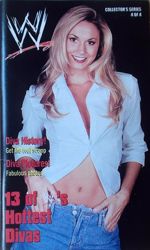 WWE Special Mini Magazine stacy keibler Vol 2 4 of 4 Magazine PWcatalog