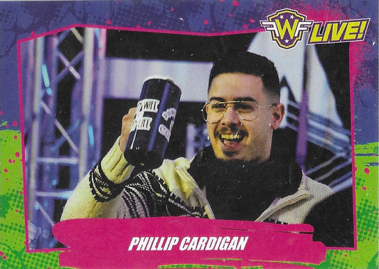 Phillip Cardigan
