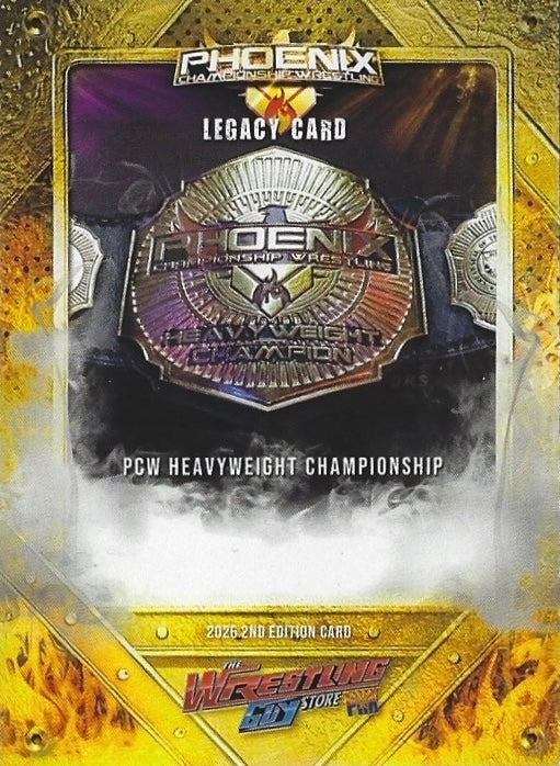 Legacy Card – PCW Heavyweight Championship