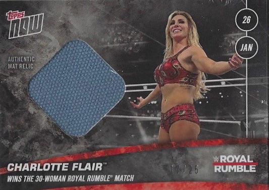 Charlotte Flair Wins the 30-Woman Royal Rumble Match