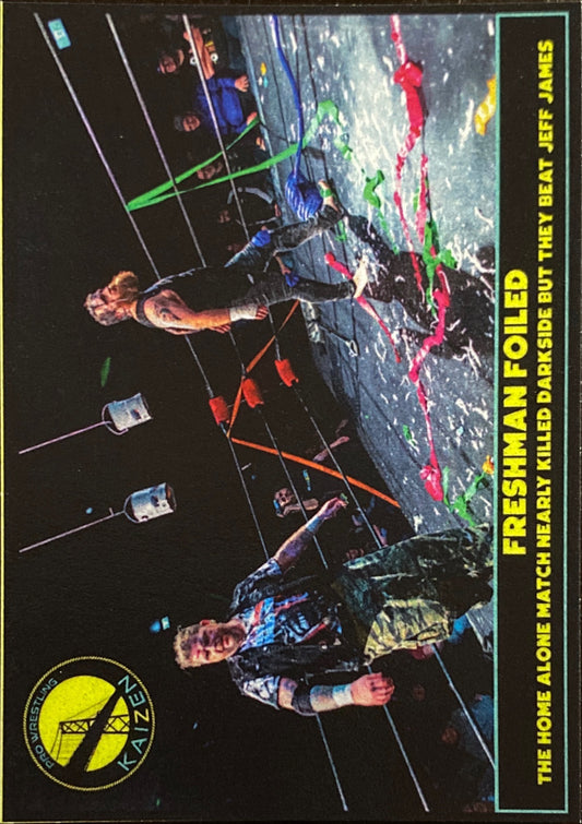 Freshman Foiled