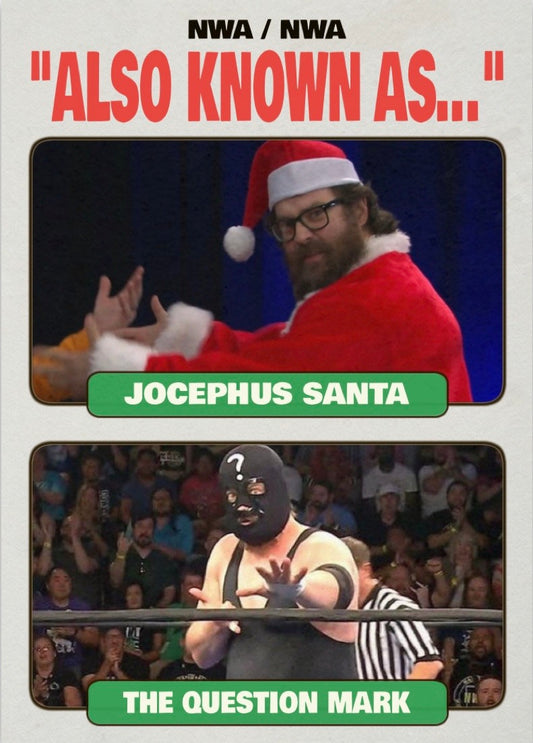 Jocephus Santa / the Question Mark