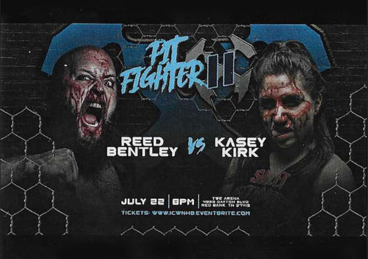 Pit Fighter II – Reed Bentley vs. Kasey Kirk
