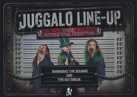 Barnabas the Bizarre and the Outbreak