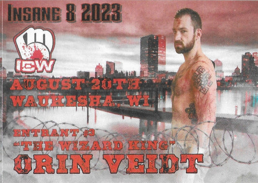 “The Wizard King” Orin Veidt