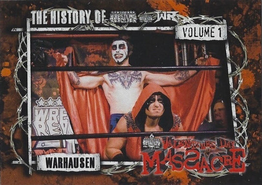 “Warhausen” Warhorse & Danhausen