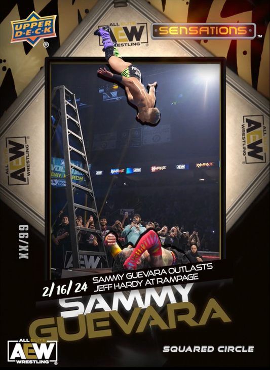 2/16/24 – Sammy Guevara – Sammy Guevara Outlasts Jeff Hardy at Rampage