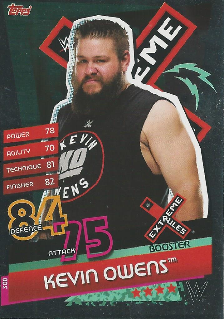 WWE Topps Slam Attax Reloaded 2020 Kevin Owens #300