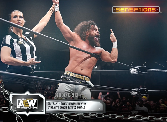 10/18/23 – Juice Robinson – Juice Robinson Wins Dynamite Dozen Battle Royal