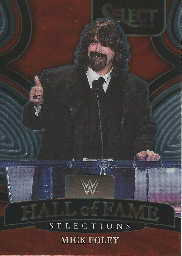 WWE Panini Select 2022 Mick Foley Hall of Fame #12