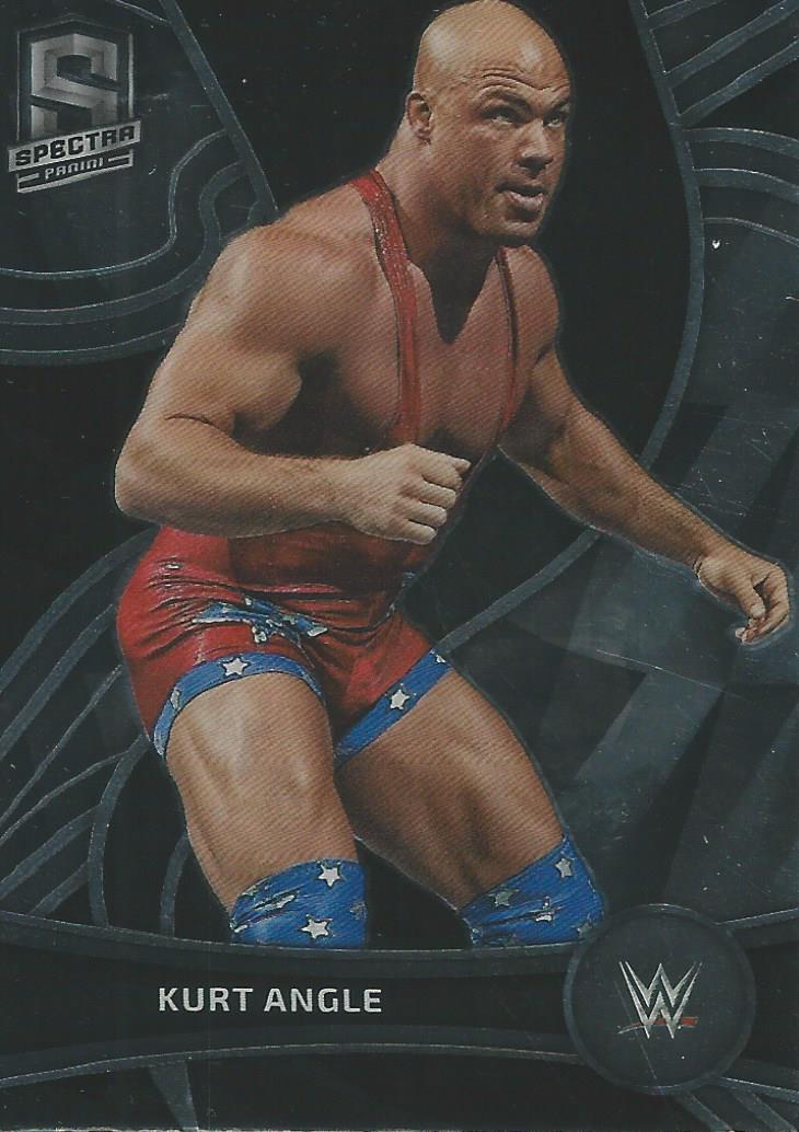 WWE Panini Chronicles 2022 Kurt Angle #385