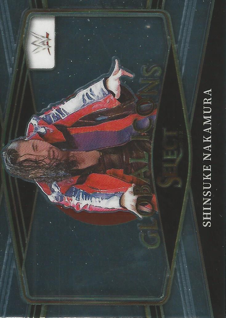 WWE Panini Select 2022 Shinsuke Nakamura Global Icons #17