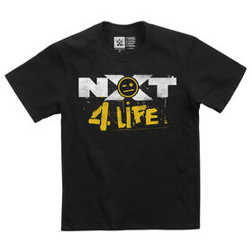 Johnny Gargano "NXT 4 Life" Youth Authentic T-Shirt T-Shirt PW Catalog