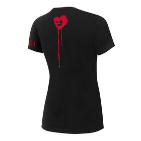 Johnny Gargano "Rebel" Women's Authentic T-Shirt T-Shirt PW Catalog