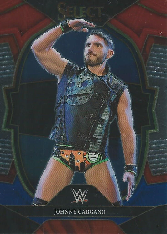 WWE Panini Select 2023 Red/Silver/Blue Johnny Gargano #78