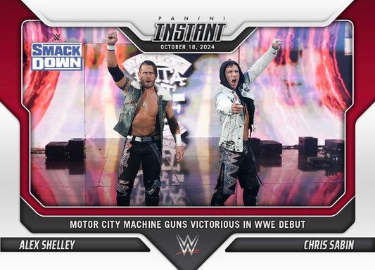 Alex Shelly / Chris Sabin – Motor City Machine Guns Victorious in WWE Debut
