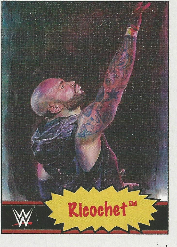 WWE Topps Living Set 2021 Ricochet #30