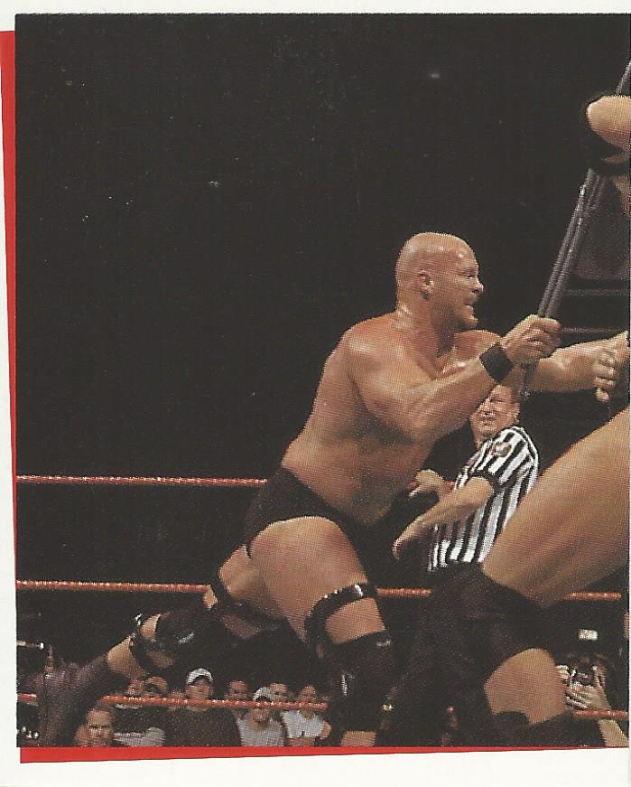 WWF Smackdown Stickers 2000 Stone Cold Steve Austin #30