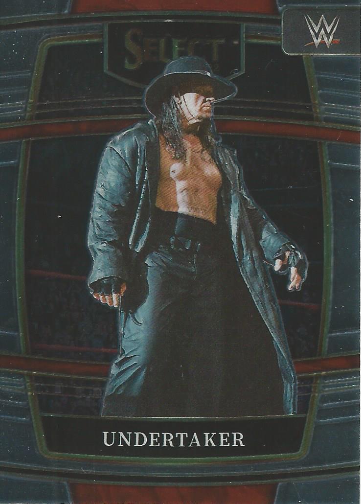 WWE Panini Select 2022 Undertaker #30