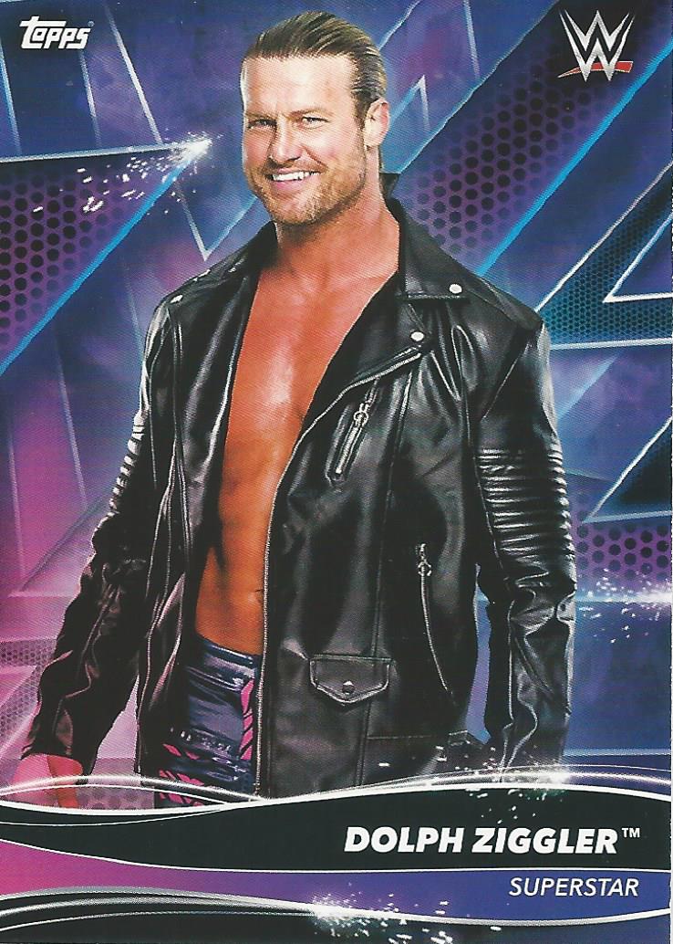 Topps WWE Superstars 2021 Dolph Ziggler #30