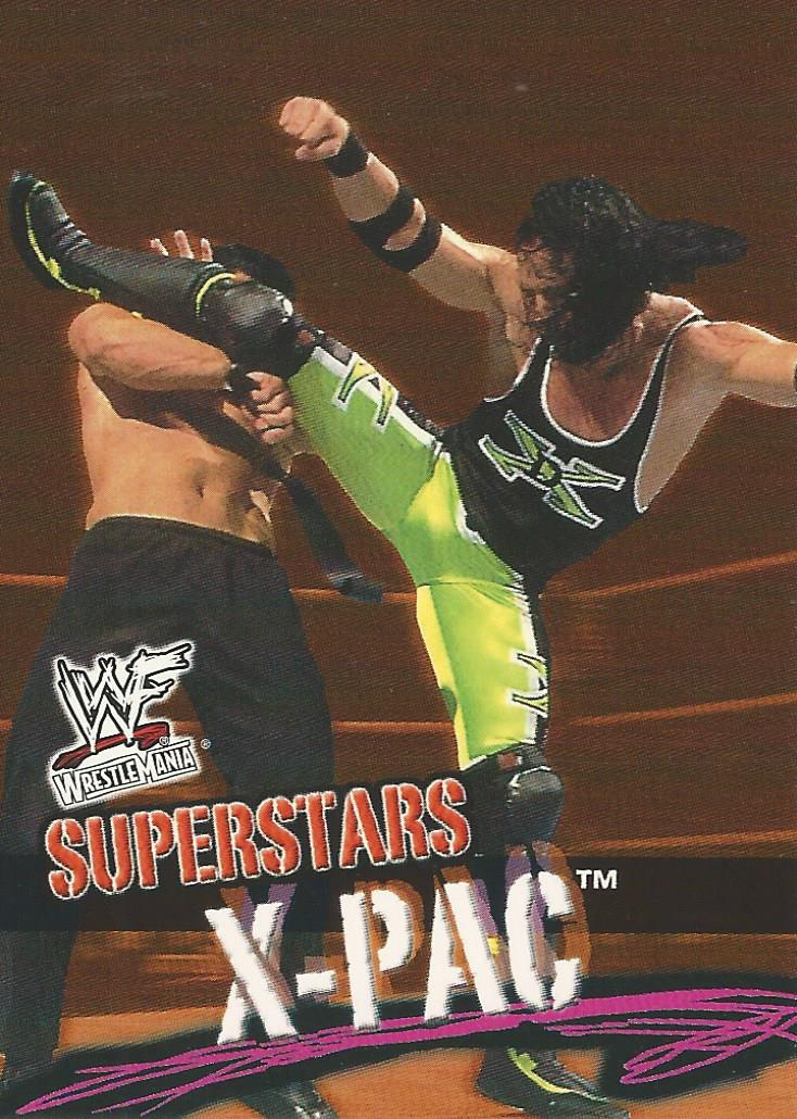 WWF Fleer Wrestlemania 2001 X-Pac #30