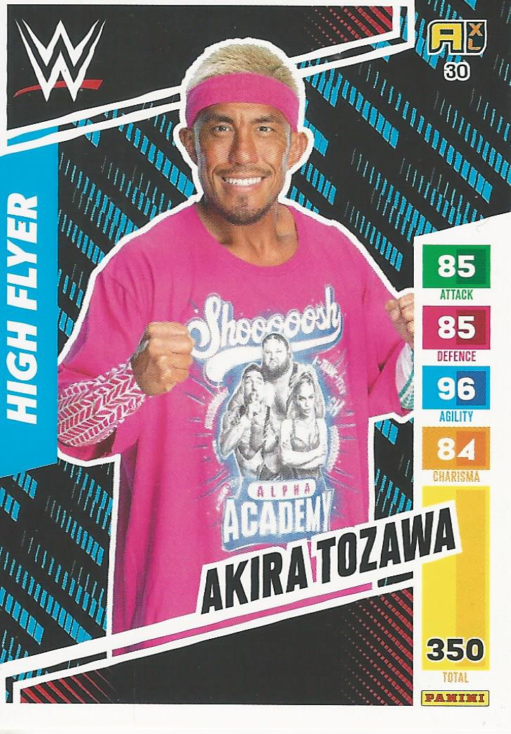 WWE Panini XL Adrenalyn 2024 Akira Tozawa #30
