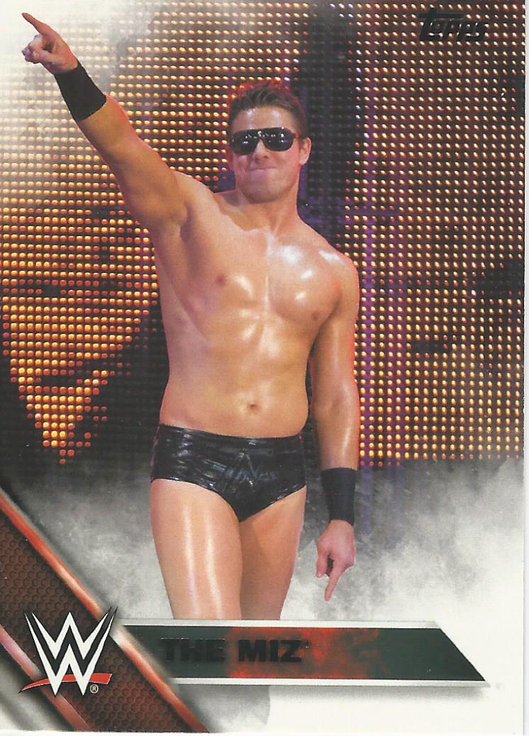 WWE Topps 2016 The Miz #30