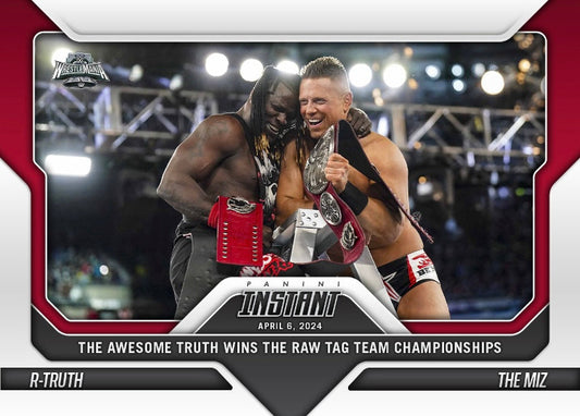 R-Truth / the MIZ – The Awesome Truth Wins the RAW TAG Team Championships