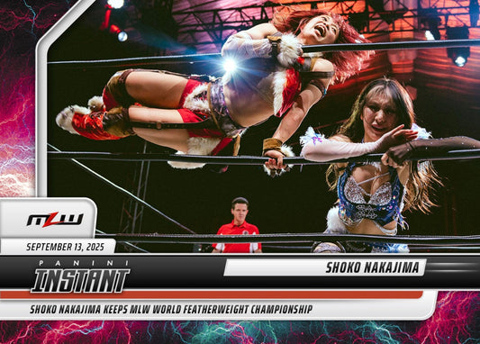 Shoko Nakajima – Shoko Nakajima Keeps MLW World Featherweight Championship