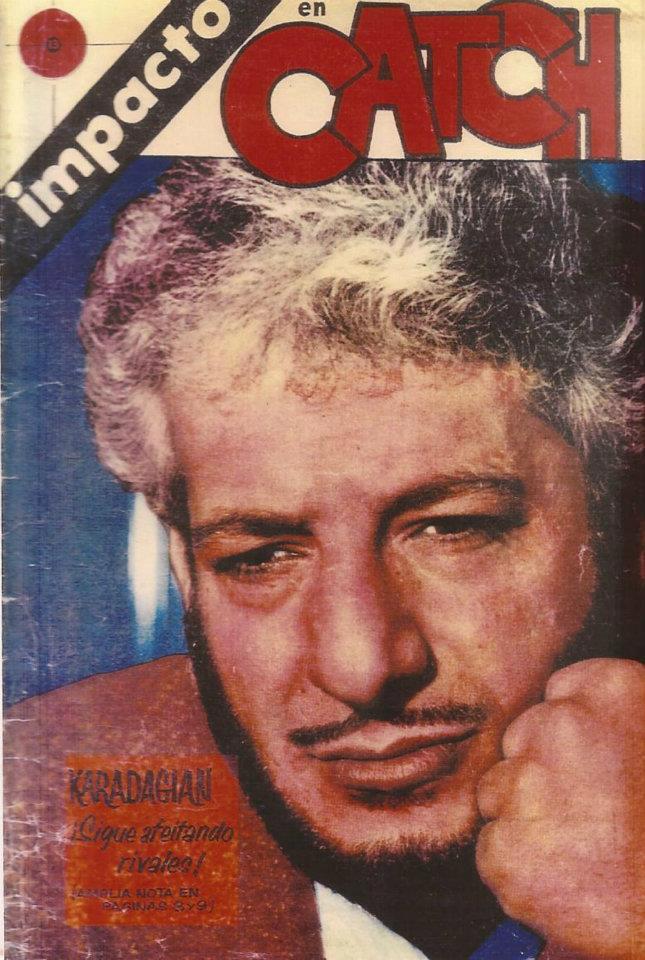 Impacto en Catch Martin Karadagian Magazine PWcatalog