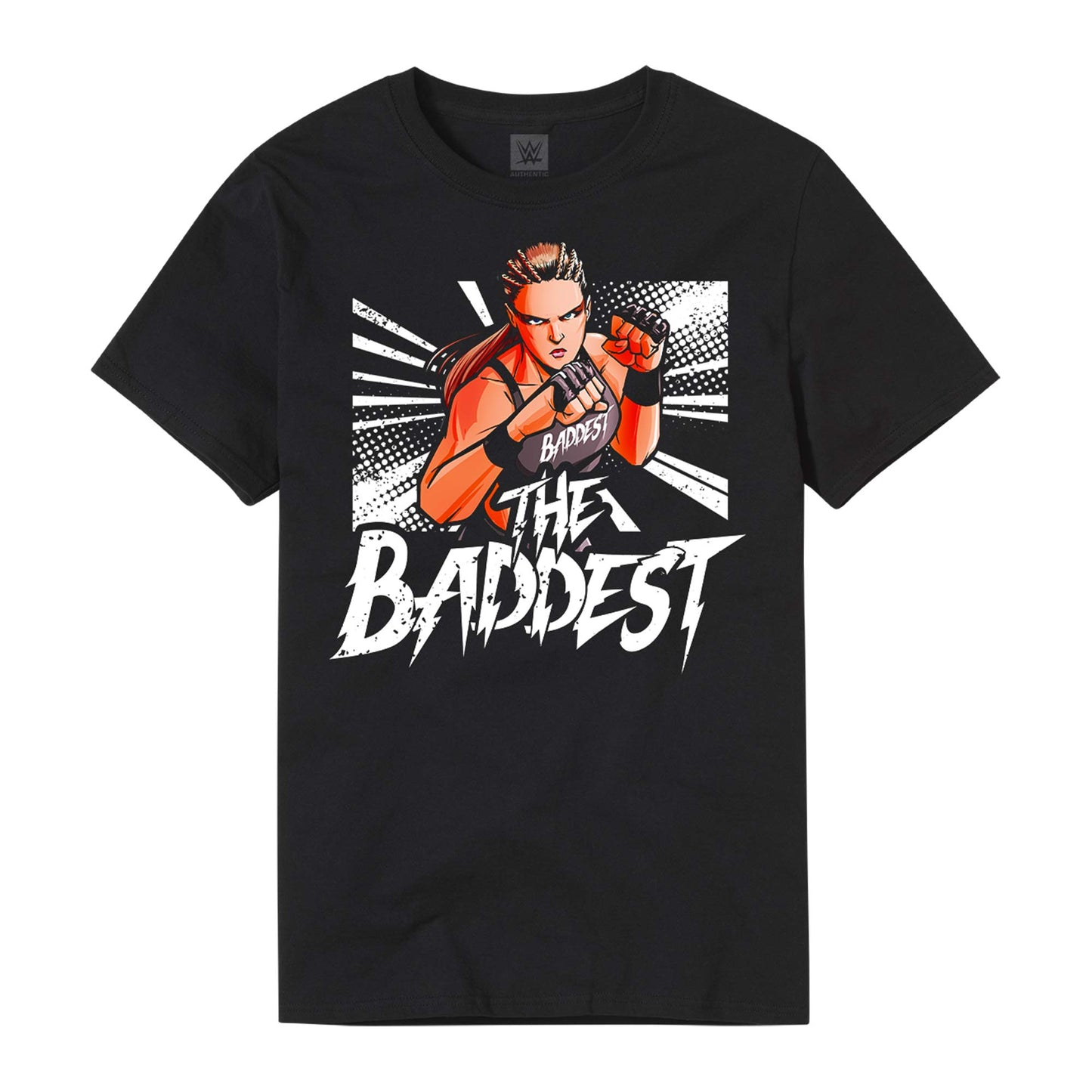Ronda Rousey "The Baddest" Authentic T-Shirt