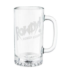 Ronda Rousey 16 oz. Glass Mug
