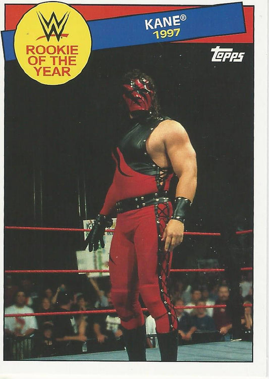 WWE Topps Heritage 2015 Kane 15 of 30 trading card PW Catalog