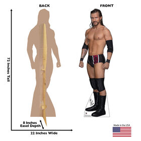 Adam Cole Standee