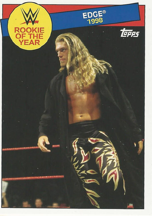WWE Topps Heritage 2015 Edge 16 of 30 trading card PW Catalog