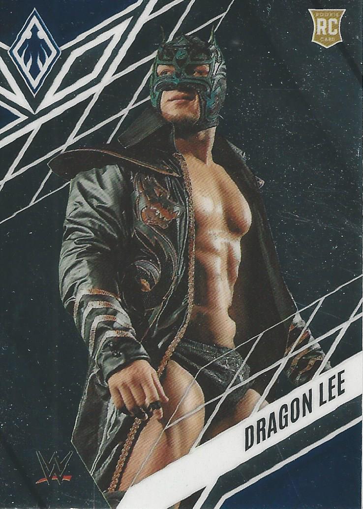 WWE Panini Chronicles 2023 Dragon Lee #316