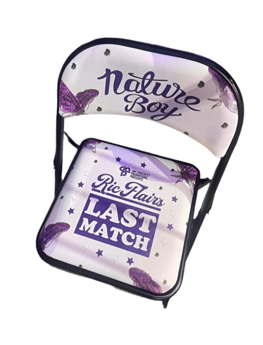 Ric Flair's Last Match Chairs PWcatalog