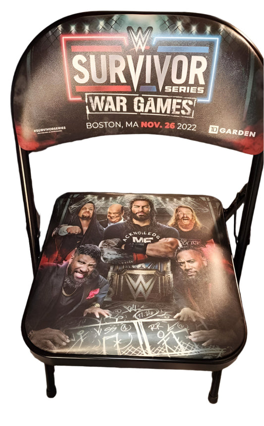 Survivor Series 2022 Chairs PWcatalog