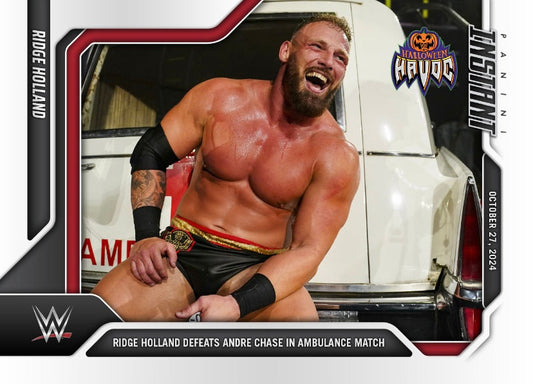 Ridge Holland – Ridge Holland Defeats Andre Chase in Ambulance Match