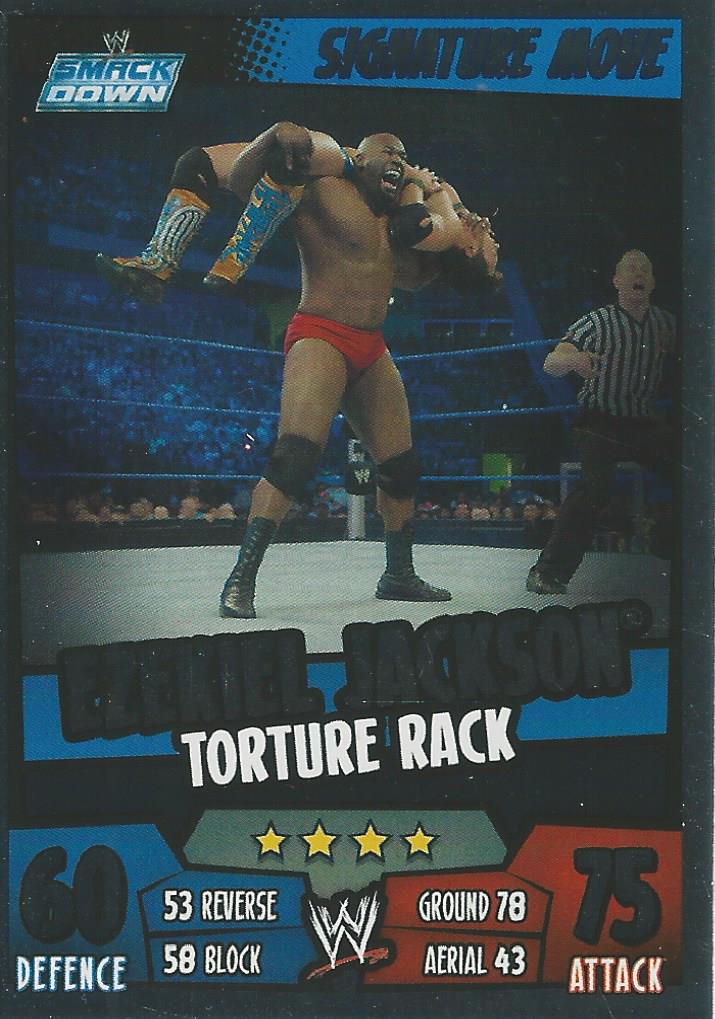 WWE Topps Slam Attax Rumble 2011 Ezekiel Jackson #31