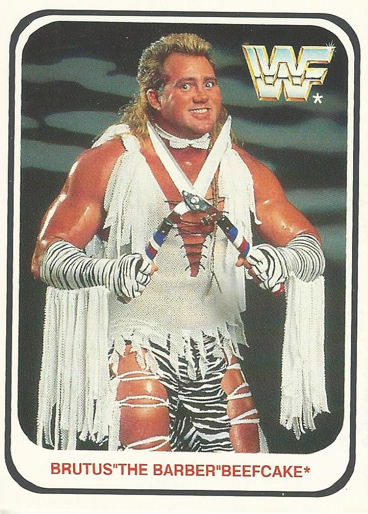 WWF Merlin 1991 Brutus Beefcake #31