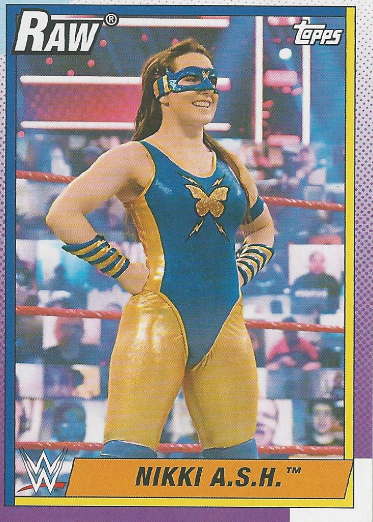 WWE Topps Heritage 2021 Nikki Cross #31