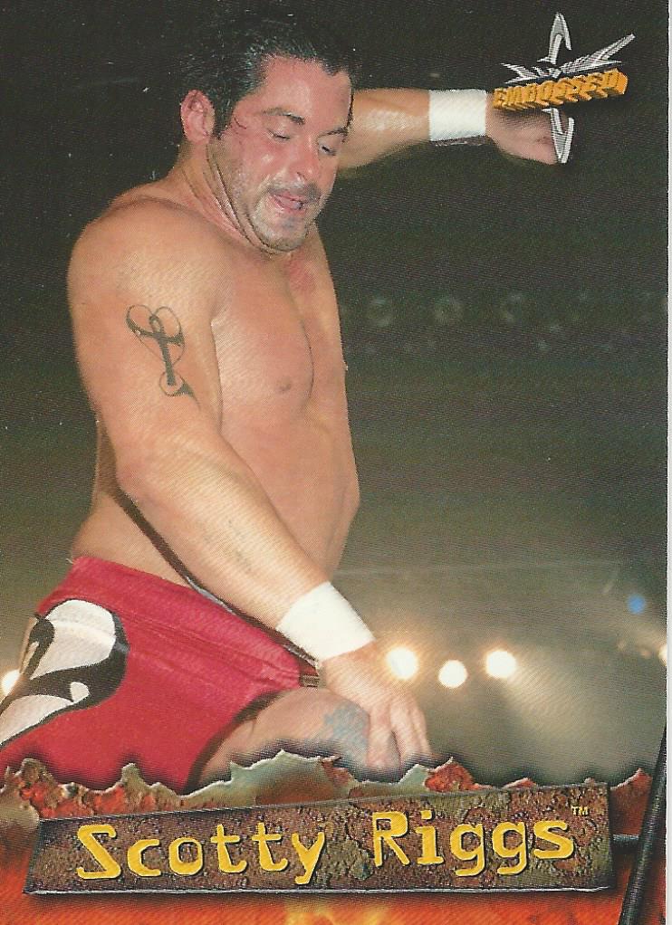 WCW Topps Embossed 1999 Scotty Riggs #31